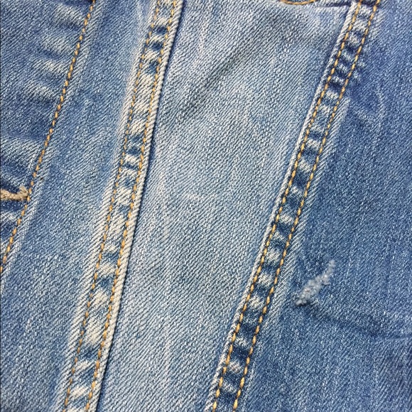 Cropped Jean Jacket - Picture 3 of 3